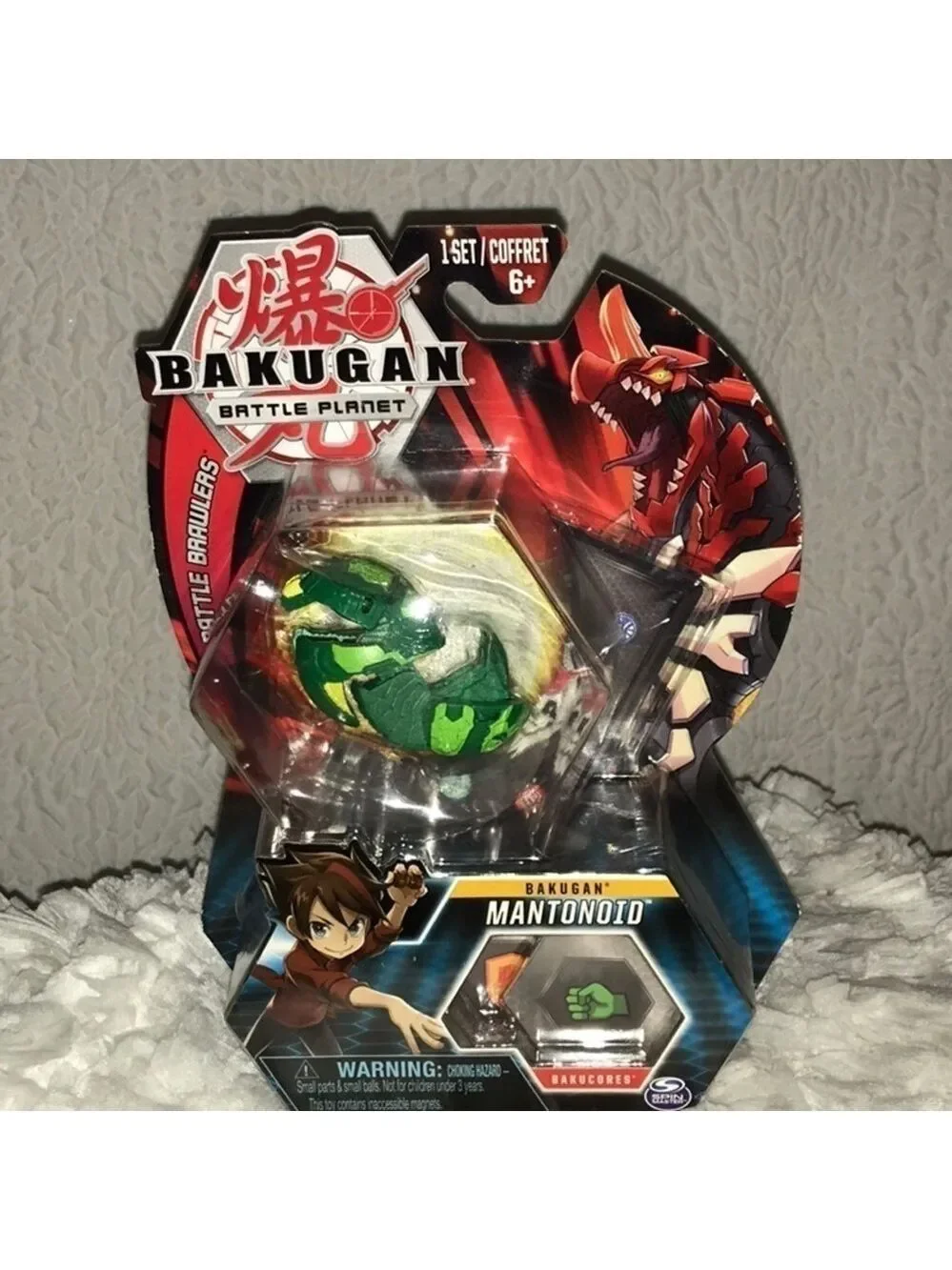 Spin Master Bakugan Mantonoid Action Figure